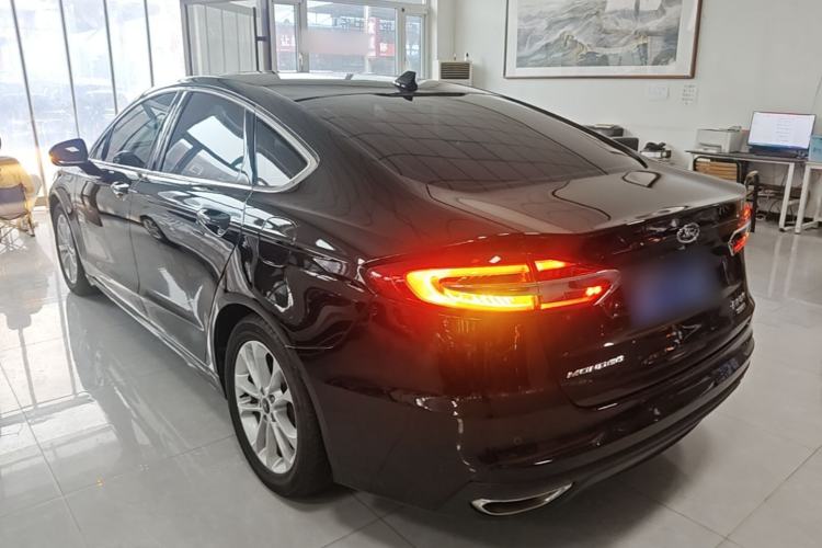 Used Ford Mondeo 2020 EcoBoost 180 Stylish Model Rear Left 45 Deg