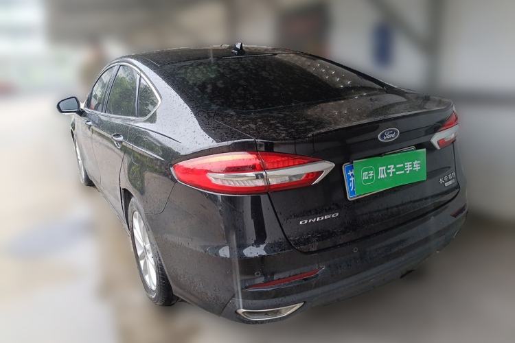 Used Ford Mondeo 2020 EcoBoost 180 Stylish Model Rear Left 45 Deg