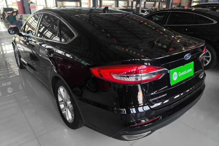 Used Ford Mondeo 2020 EcoBoost 180 Stylish Model Rear Left 45 Deg