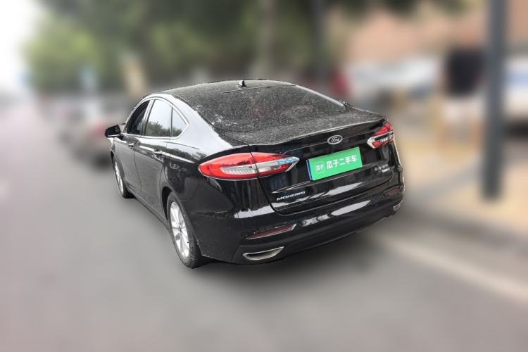 Used Ford Mondeo 2020 EcoBoost 200 Stylish Model Rear Left 45 Deg