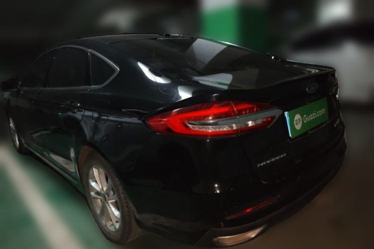 Used Ford Mondeo 2020 EcoBoost 180 Stylish Model Rear Left 45 Deg