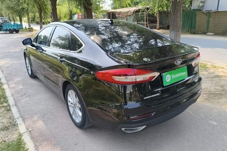 Used Ford Mondeo 2020 EcoBoost 180 Stylish Model Rear Left 45 Deg