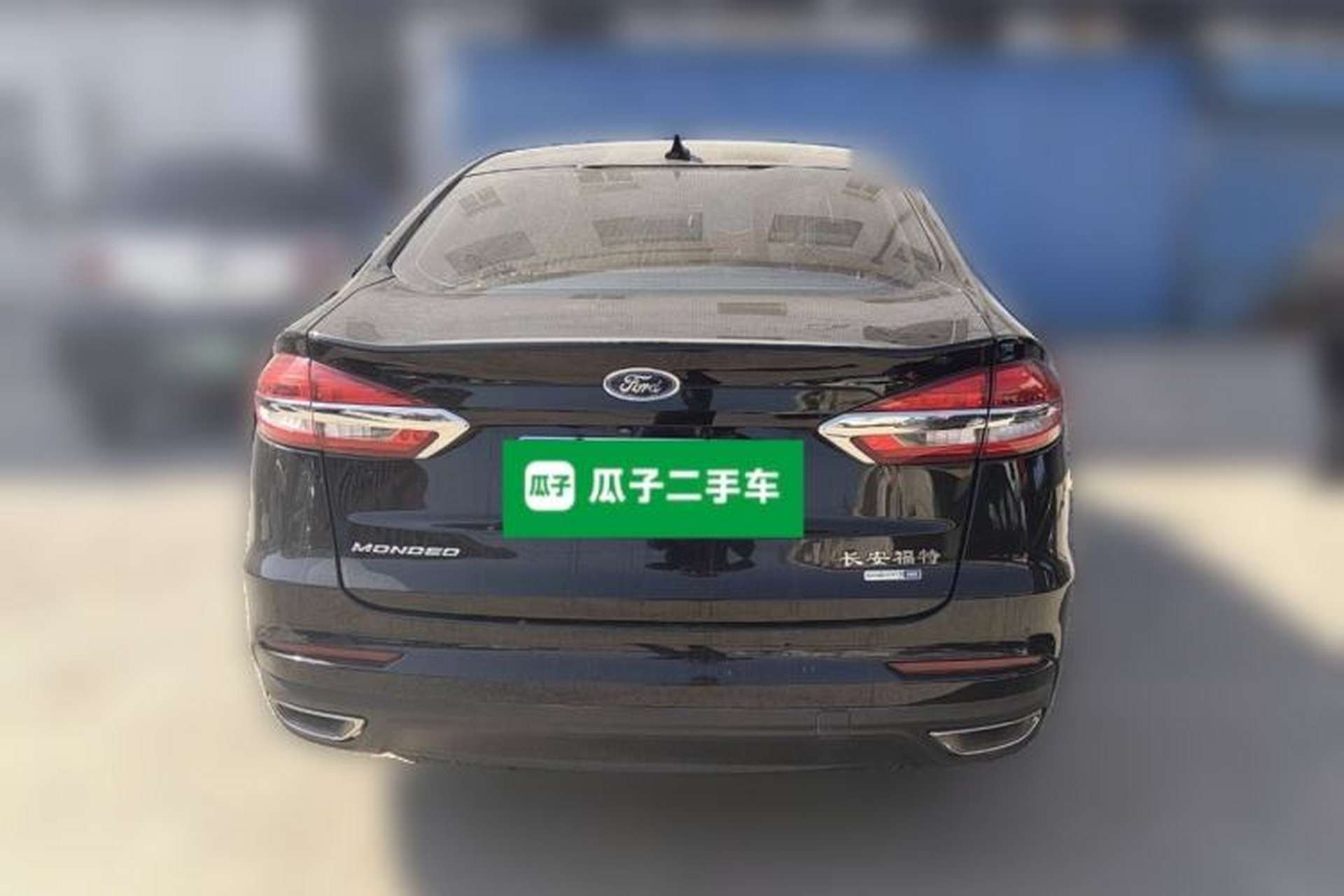 Used Ford Mondeo 2020 EcoBoost 180 Stylish Model Rear