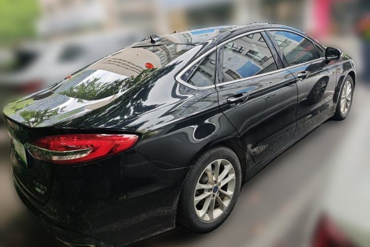 Used Ford Mondeo 2020 EcoBoost 180 Stylish Model Rear Right 45 Deg