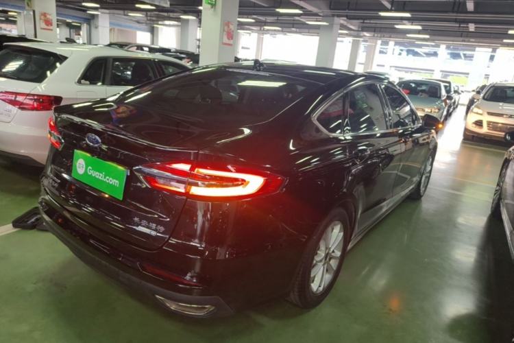 Used Ford Mondeo 2020 EcoBoost 180 Stylish Model Rear Right 45 Deg