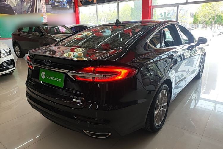 Used Ford Mondeo 2020 EcoBoost 200 Stylish Model Rear Right 45 Deg