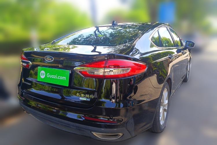 Used Ford Mondeo 2020 EcoBoost 180 Stylish Model Rear Right 45 Deg