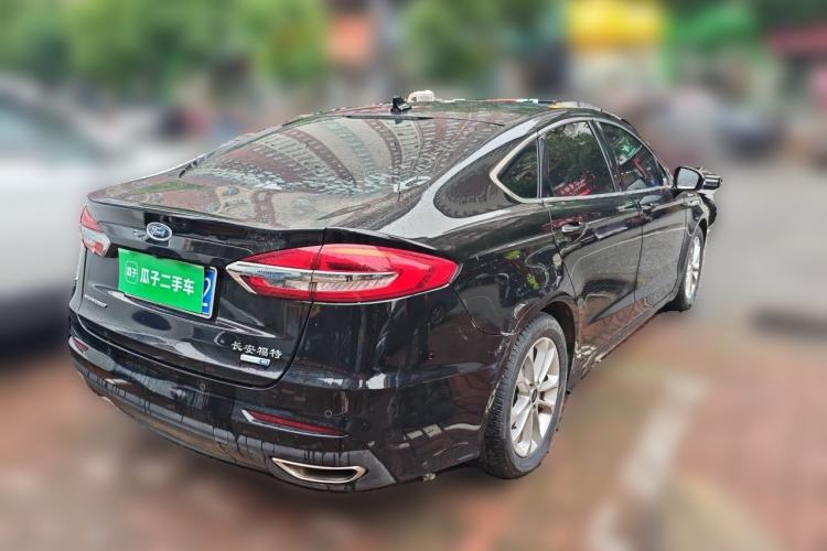 Used Ford Mondeo 2020 EcoBoost 180 Stylish Model Rear Right 45 Deg