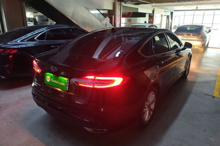 Used Ford Mondeo 2020 EcoBoost 180 Stylish Model Rear Right 45 Deg