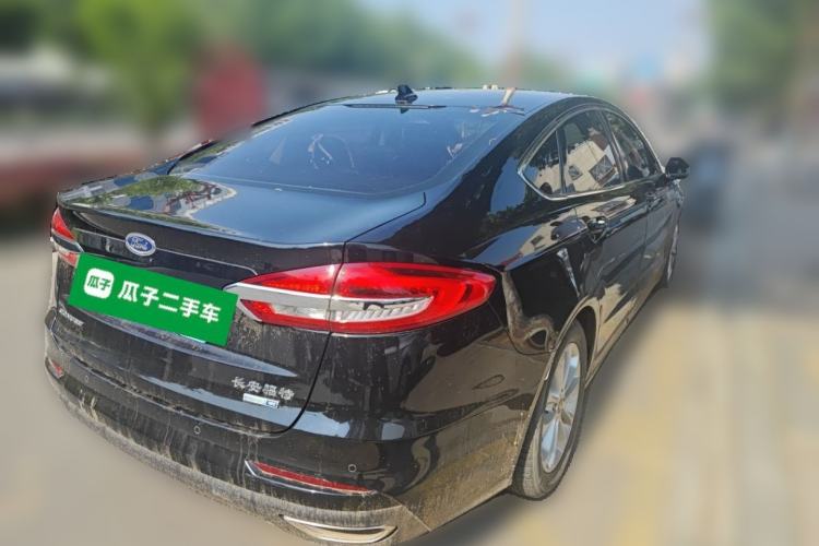 Used Ford Mondeo 2020 EcoBoost 180 Stylish Model Rear Right 45 Deg