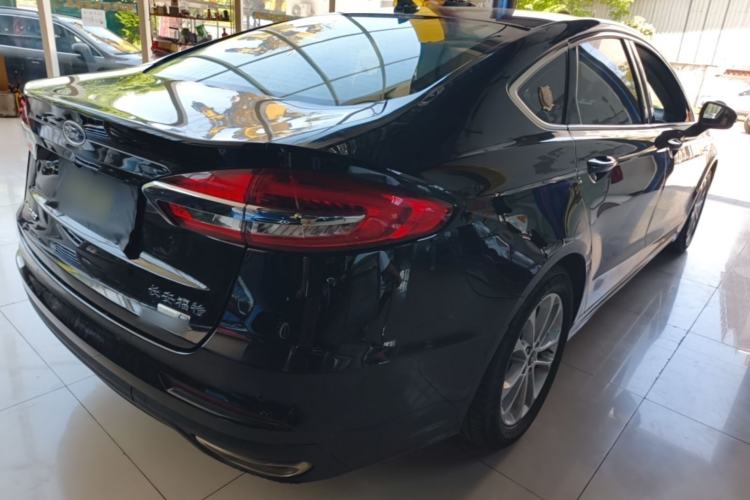 Used Ford Mondeo 2020 EcoBoost 180 Stylish Model Rear Right 45 Deg