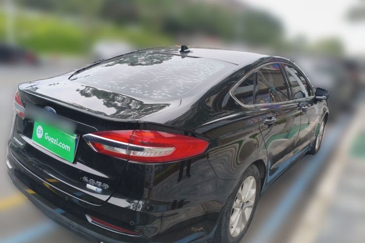Used Ford Mondeo 2020 EcoBoost 180 Stylish Model Rear Right 45 Deg