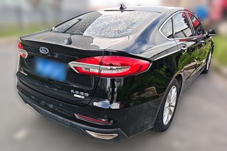 Used Ford Mondeo 2020 EcoBoost 180 Stylish Model Rear Right 45 Deg
