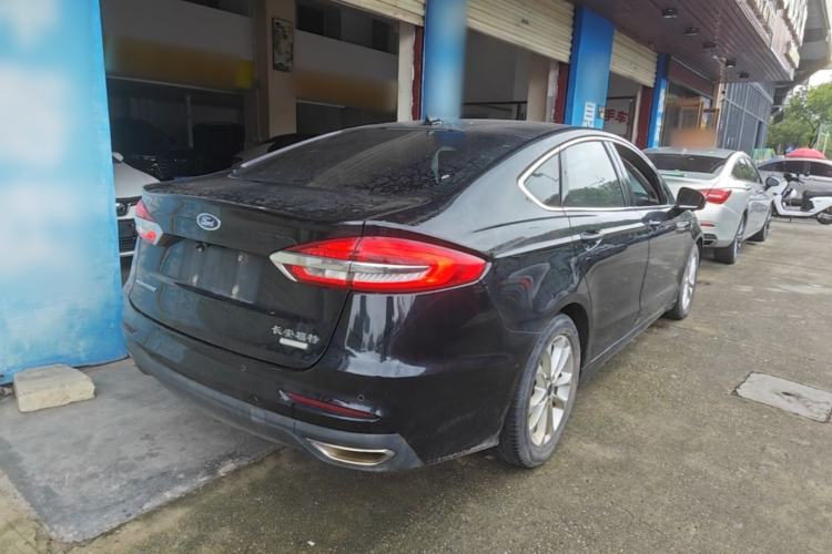 Used Ford Mondeo 2020 EcoBoost 180 Stylish Model Rear Right 45 Deg
