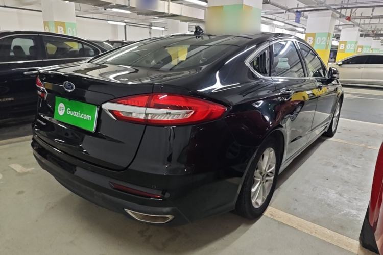 Used Ford Mondeo 2020 EcoBoost 180 Stylish Model Rear Right 45 Deg