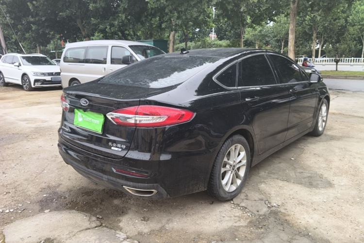 Used Ford Mondeo 2020 EcoBoost 180 Stylish Model Rear Right 45 Deg