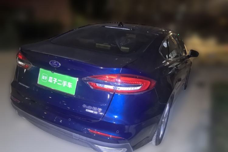 Used Ford Mondeo 2020 EcoBoost 180 Stylish Model Rear Right 45 Deg