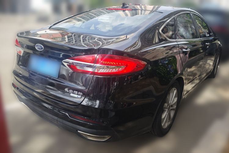 Used Ford Mondeo 2020 EcoBoost 200 Stylish Model Rear Right 45 Deg