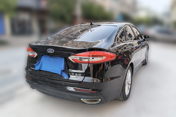 Used Ford Mondeo 2020 EcoBoost 180 Stylish Model Rear Right 45 Deg