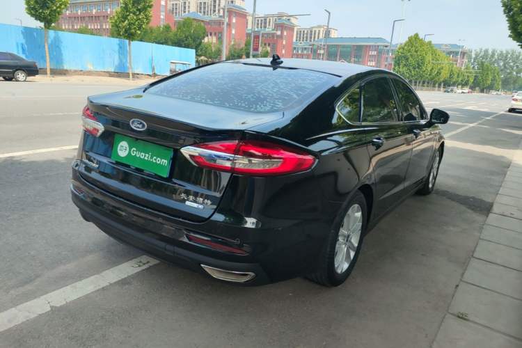 Used Ford Mondeo 2020 EcoBoost 180 Stylish Model Rear Right 45 Deg