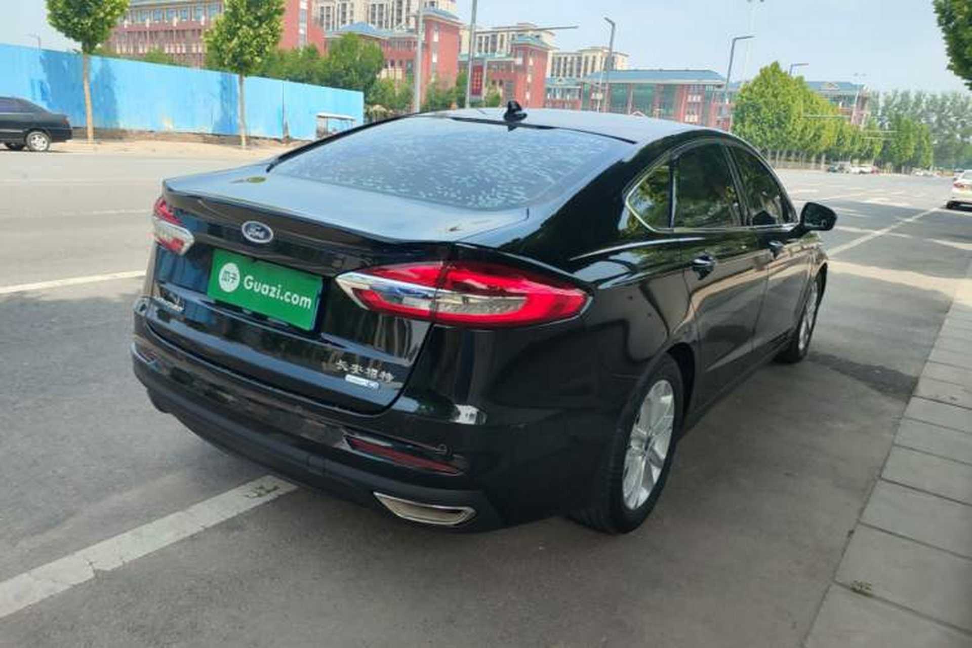 Used Ford Mondeo 2020 EcoBoost 180 Stylish Model Rear Right 45 Deg