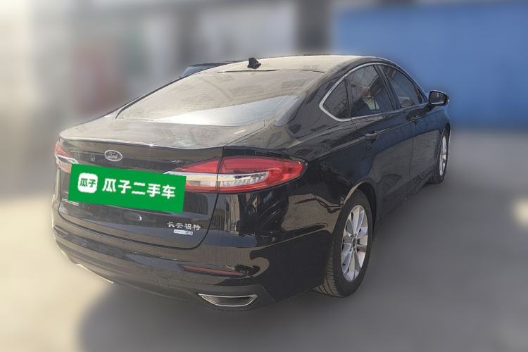 Used Ford Mondeo 2020 EcoBoost 180 Stylish Model Rear Right 45 Deg