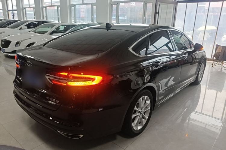 Used Ford Mondeo 2020 EcoBoost 180 Stylish Model Rear Right 45 Deg