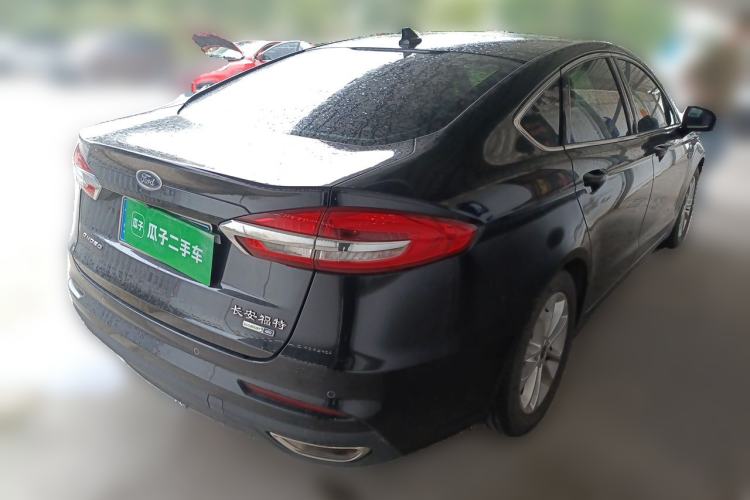 Used Ford Mondeo 2020 EcoBoost 180 Stylish Model Rear Right 45 Deg