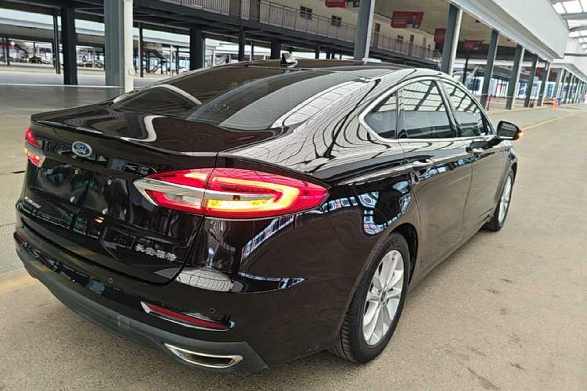 Used Ford Mondeo 2020 EcoBoost 180 Stylish Model Rear Right 45 Deg