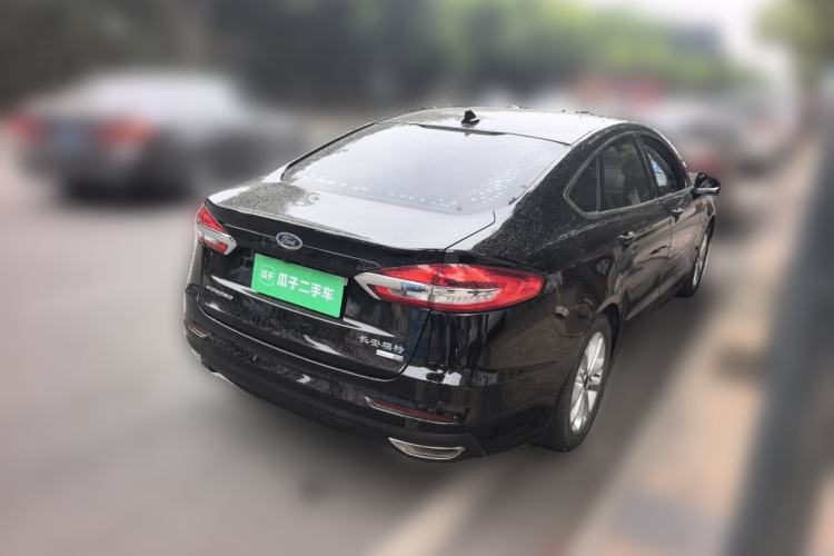 Used Ford Mondeo 2020 EcoBoost 200 Stylish Model Rear Right 45 Deg