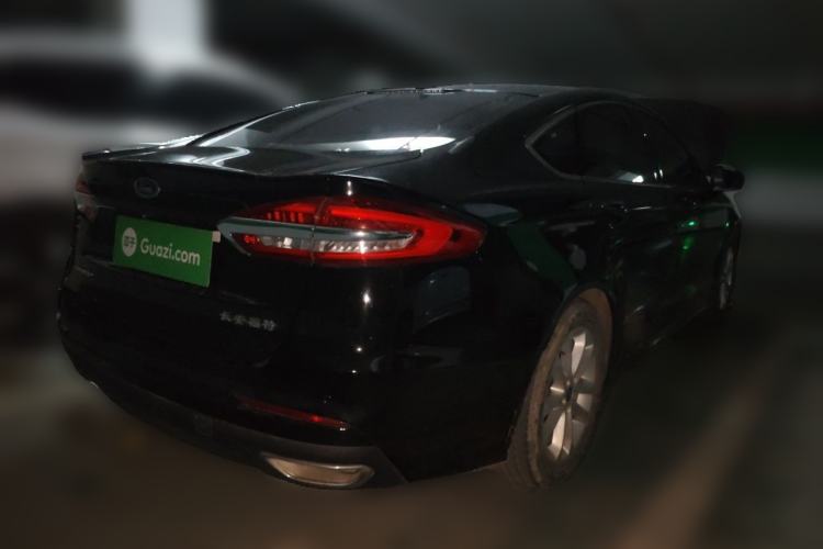 Used Ford Mondeo 2020 EcoBoost 180 Stylish Model Rear Right 45 Deg