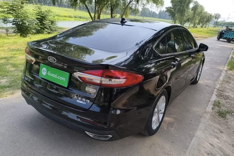 Used Ford Mondeo 2020 EcoBoost 180 Stylish Model Rear Right 45 Deg