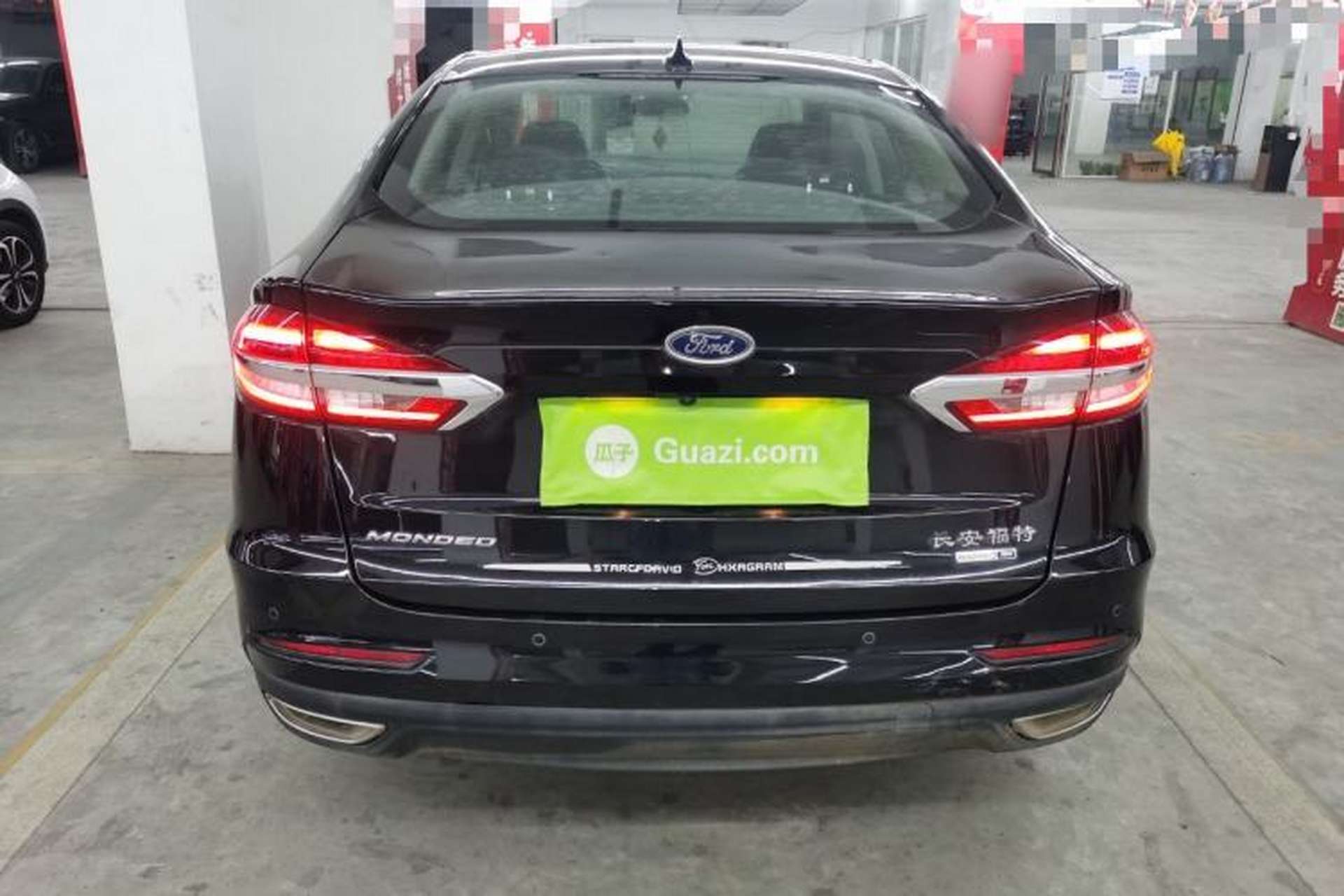 Used Ford Mondeo 2020 EcoBoost 180 Stylish Model Rear