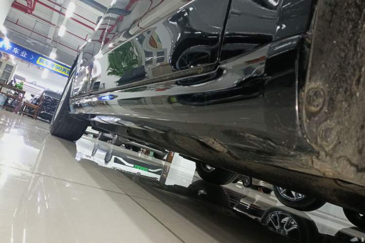 Used Ford Mondeo 2020 EcoBoost 180 Stylish Model Right Side Sill