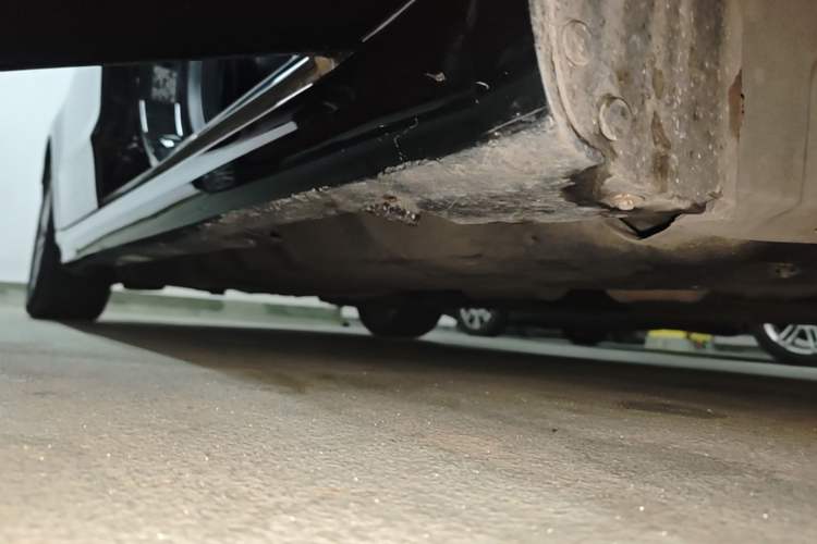 Used Ford Mondeo 2020 EcoBoost 180 Stylish Model Right Side Sill