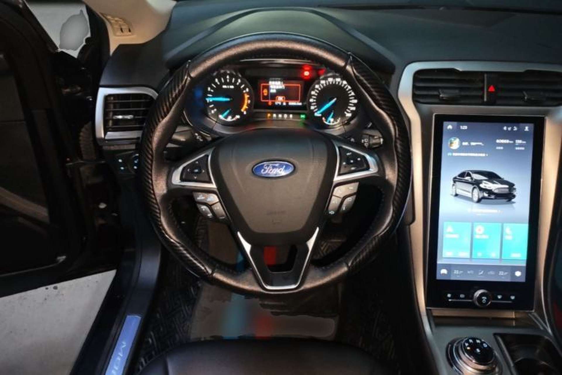 Used Ford Mondeo 2020 EcoBoost 180 Stylish Model Steering Wheel