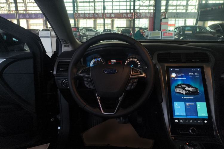 Used Ford Mondeo 2020 EcoBoost 180 Stylish Model Steering Wheel