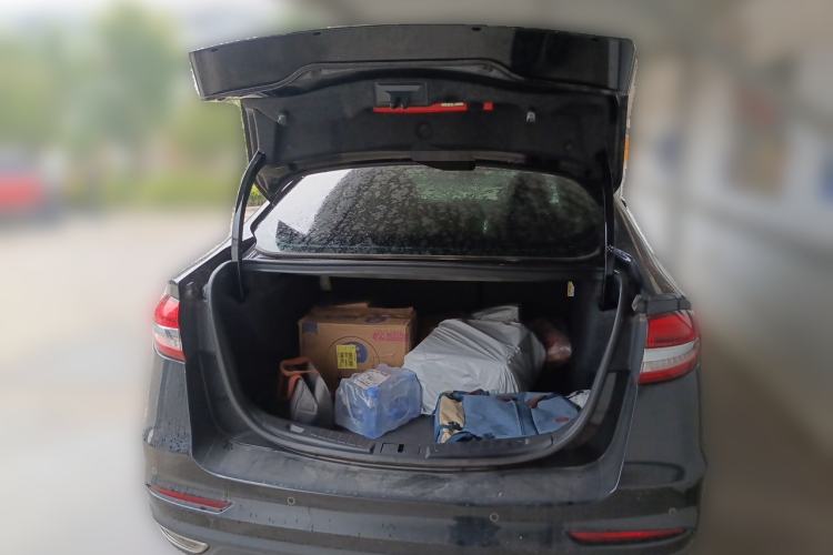 Used Ford Mondeo 2020 EcoBoost 180 Stylish Model Trunk