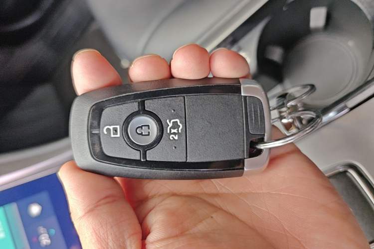 Used Ford Mondeo 2020 EcoBoost 180 Stylish Model Vehicle Key