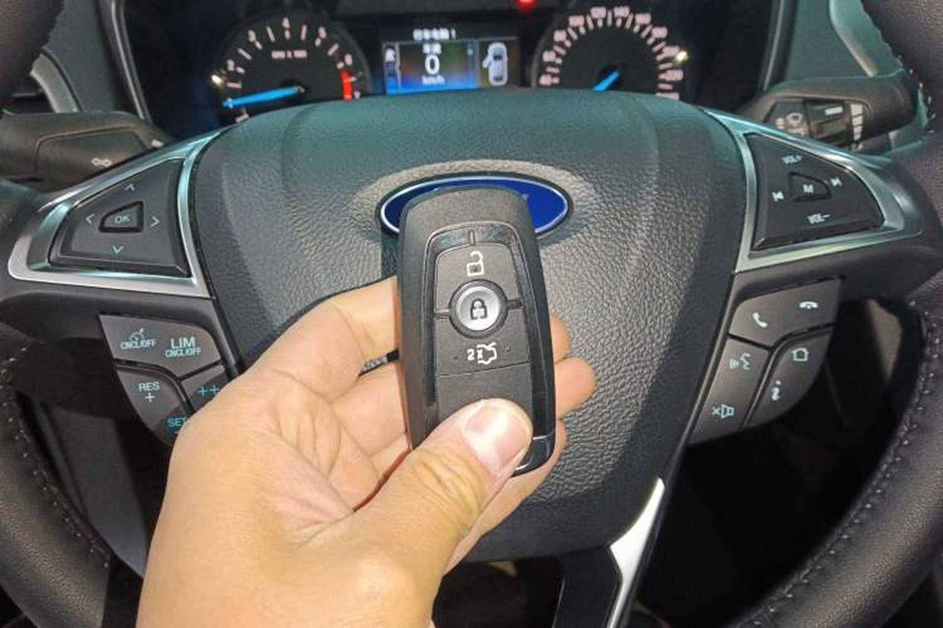 Used Ford Mondeo 2020 EcoBoost 180 Stylish Model Vehicle Key