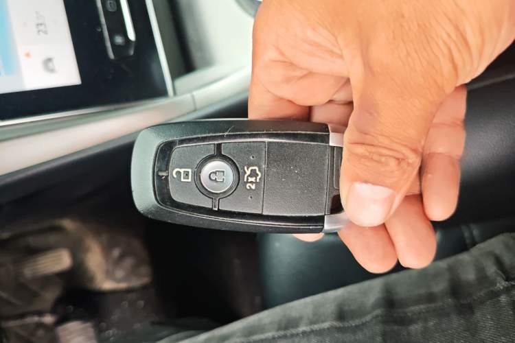 Used Ford Mondeo 2020 EcoBoost 180 Stylish Model Vehicle Key