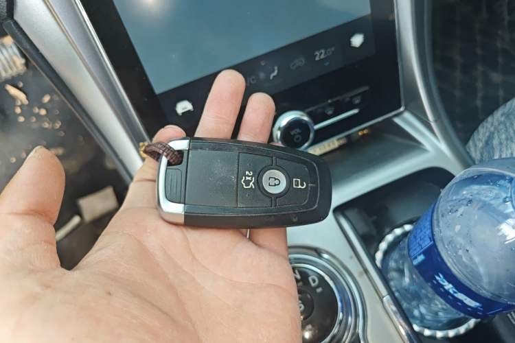 Used Ford Mondeo 2020 EcoBoost 180 Stylish Model Vehicle Key