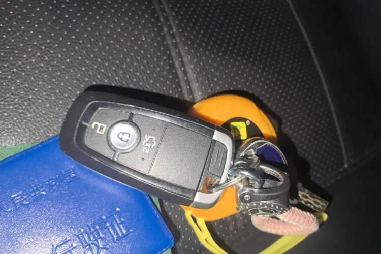 Used Ford Mondeo 2020 EcoBoost 180 Stylish Model Vehicle Key