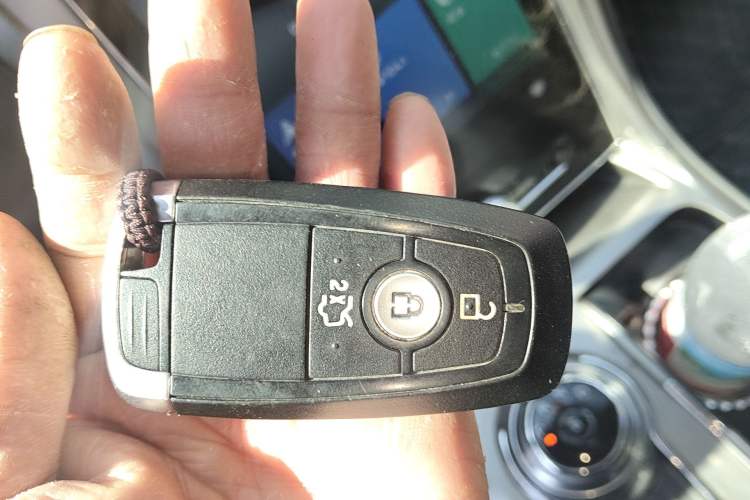 Used Ford Mondeo 2020 EcoBoost 180 Stylish Model Vehicle Key