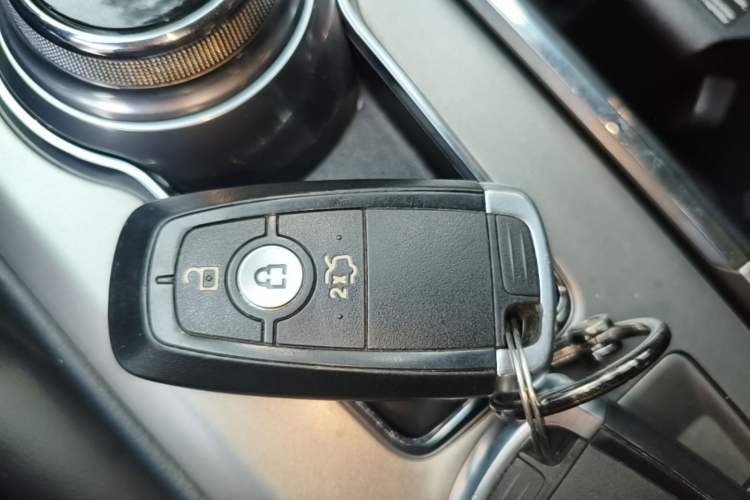 Used Ford Mondeo 2020 EcoBoost 180 Stylish Model Vehicle Key