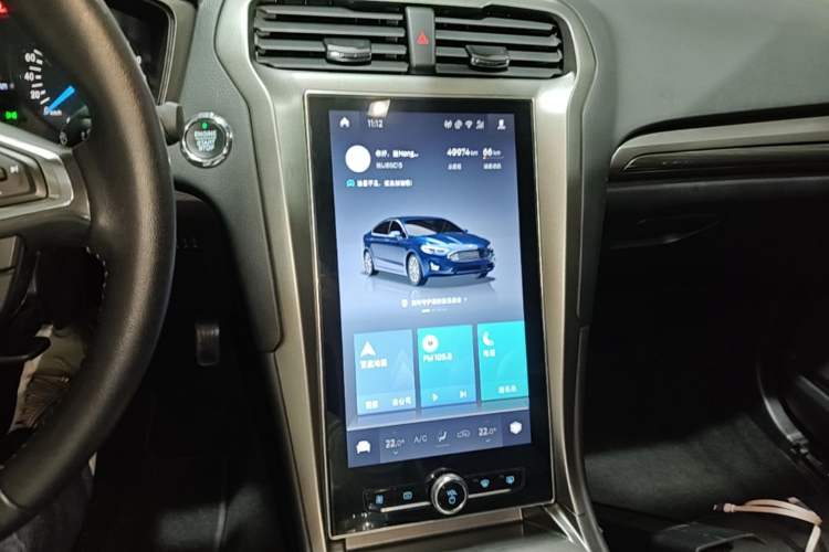 Used Ford Mondeo 2020 EcoBoost 180 Stylish Model Audio And AC Panel