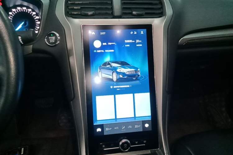 Used Ford Mondeo 2020 EcoBoost 180 Stylish Model Audio And AC Panel