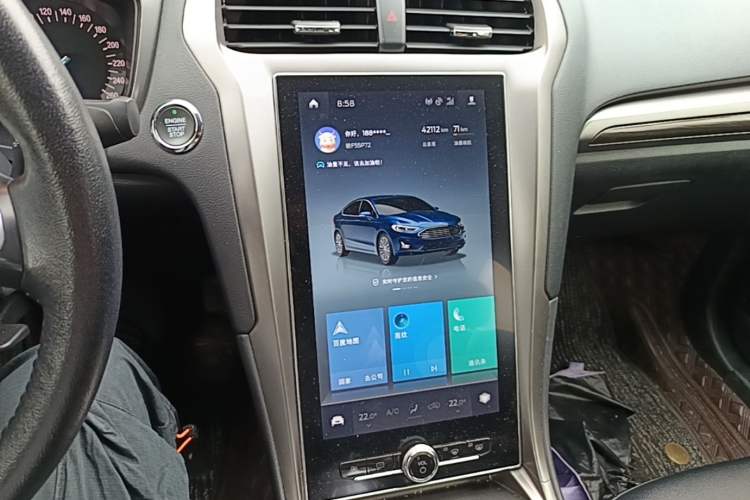 Used Ford Mondeo 2020 EcoBoost 180 Stylish Model Audio And AC Panel