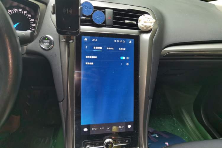 Used Ford Mondeo 2020 EcoBoost 200 Stylish Model Audio And AC Panel