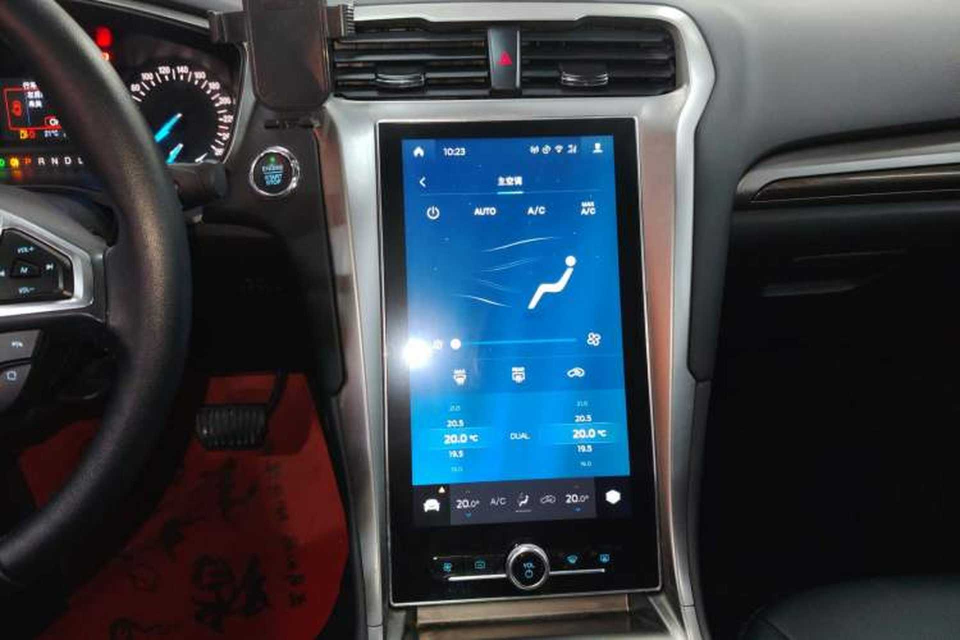 Used Ford Mondeo 2020 EcoBoost 180 Stylish Model Audio And AC Panel